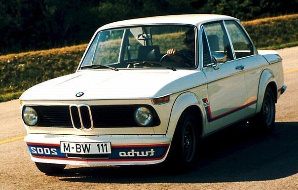 BMW 2002 turbo